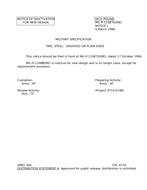 MIL MIL-P-11087G Notice 1 - Inactivation