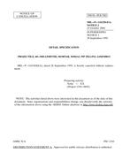 MIL MIL-P-11633D Notice 2 - Cancellation