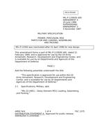 MIL MIL-P-13392B Amendment 4