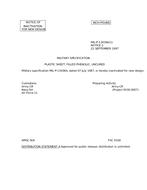MIL MIL-P-13436A Notice 2 - Inactivation