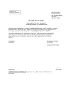 MIL MIL-P-13607B Notice 1 - Cancellation
