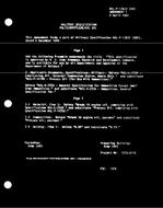 MIL MIL-P-13822 Amendment 1