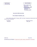 MIL MIL-P-13822 Notice 2 - Validation 2