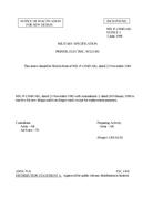 MIL MIL-P-1394F Notice 1 - Inactivation