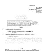 MIL MIL-P-14067B Amendment 4
