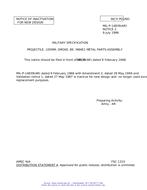 MIL MIL-P-14839 Notice 2 - Inactivation