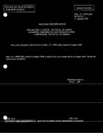 MIL MIL-P-14901 Notice 2 - Inactivation