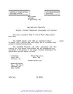 MIL MIL-P-149D Notice 2 - Inactivation