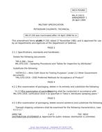 MIL MIL-P-150D Amendment 1