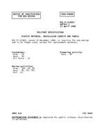 MIL MIL-P-15280J Notice 1 - Inactivation