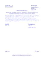 MIL MIL-P-17552F Notice 1 - Cancellation