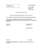 MIL MIL-P-17863C Notice 2 - Cancellation