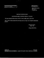 MIL MIL-P-19461A Notice 1 - Inactivation
