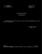 MIL MIL-P-20304 Notice 1 - Validation