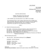 MIL MIL-P-20449C Amendment 3