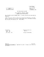 MIL MIL-P-21143B Notice 1 - Cancellation