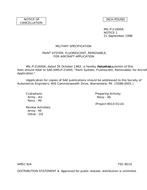 MIL MIL-P-21600A Notice 1 - Cancellation