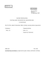 MIL MIL-P-21755C Notice 1 - Cancellation