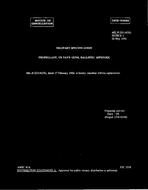 MIL MIL-P-22314 Notice 1 - Cancellation 1