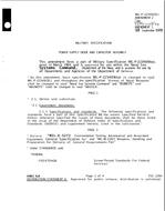 MIL MIL-P-22340 Amendment 2
