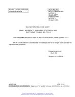 MIL MIL-P-22438/2B Notice 2 - Inactivation