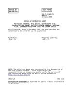 MIL MIL-P-23469/7B Notice 1 - Validation 1