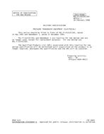 MIL MIL-P-24212C Notice 1 - Inactivation