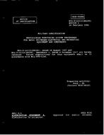 MIL MIL-P-24310 Notice 1 - Cancellation