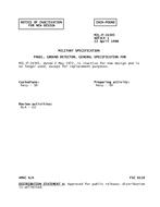 MIL MIL-P-24395 Notice 1 - Inactivation