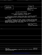 MIL MIL-P-24441/13A Notice 1 - Cancellation