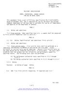 MIL MIL-P-24475 Amendment 1