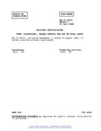 MIL MIL-P-24475 Notice 1 - Cancellation