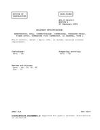 MIL MIL-P-24628/1 Notice 2 - Cancellation