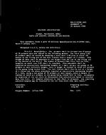 MIL MIL-P-2496D Amendment 1