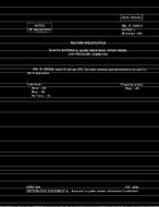 MIL MIL-P-25421B Notice 1 - Validation