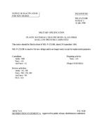 MIL MIL-P-25518B Notice 1 - Inactivation