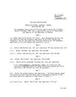 MIL MIL-P-26366A Amendment 1