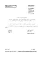 MIL MIL-P-26367A Notice 2 - Inactivation