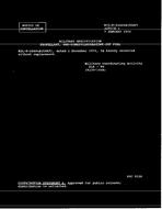 MIL MIL-P-26694B Notice 1 - Cancellation
