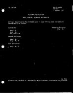 MIL MIL-P-40636A Notice 1 - Validation