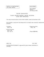 MIL MIL-P-43043C Notice 3 - Inactivation