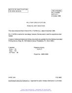 MIL MIL-P-43700C Notice 1 - Inactivation 1