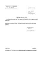 MIL MIL-P-44151A Notice 1 - Inactivation