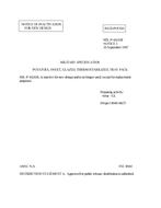 MIL MIL-P-44241B Notice 1 - Inactivation