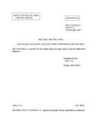 MIL MIL-P-44276 Notice 3 - Inactivation