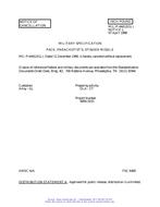 MIL MIL-P-44412 Notice 1 - Cancellation