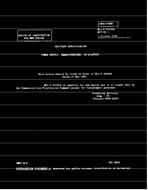 MIL MIL-P-45536A Notice 1 - Inactivation