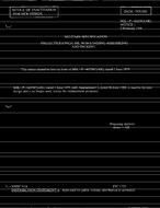 MIL MIL-P-46258C Notice 1 - Inactivation