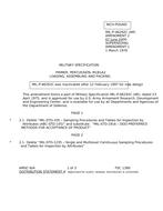 MIL MIL-P-46292C Amendment 2