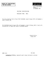 MIL MIL-P-46322B Notice 1 - Inactivation